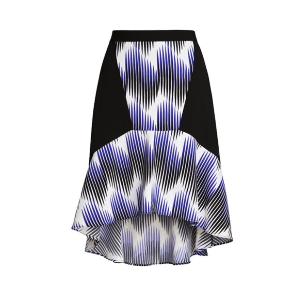 Peter Pilotto for Target Hi-Low Bell Skirt 8 NWT